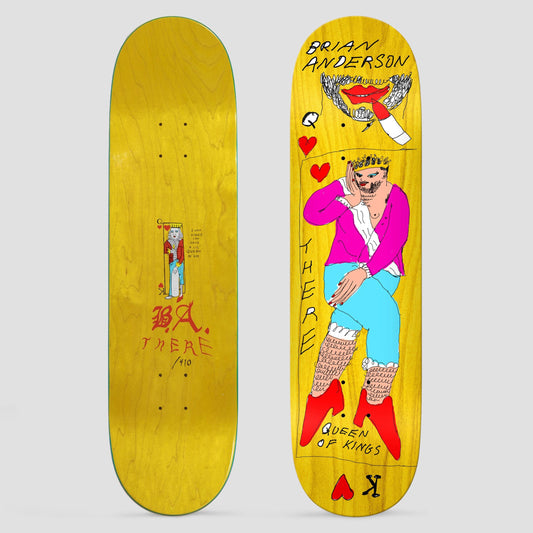 There 8.5 Brian Anderson Queen of Kings Guest Skateboard Deck