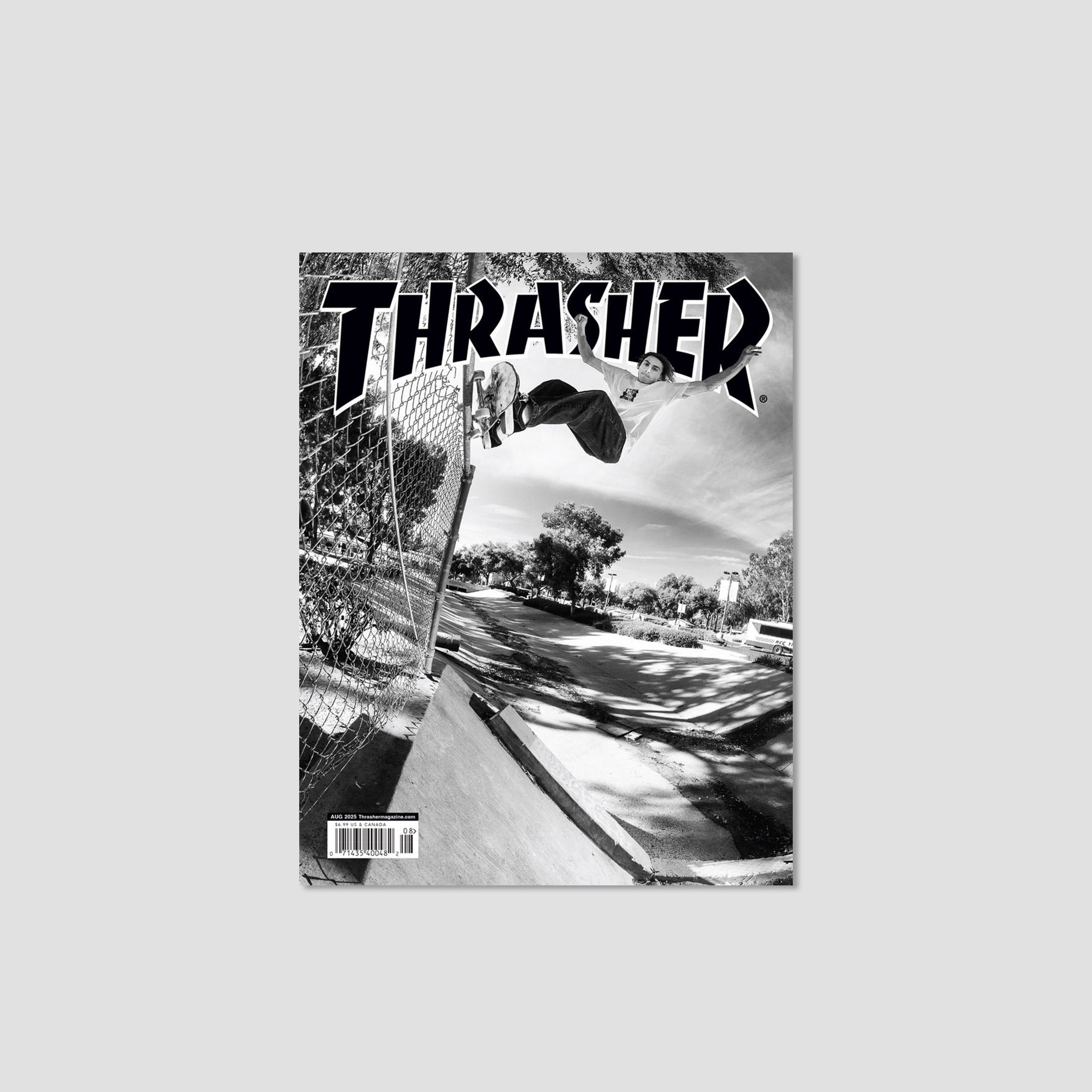 Thrasher Magazine August 2025