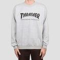 Load image into Gallery viewer, Thrasher Mag Logo Crew Heather Grey
