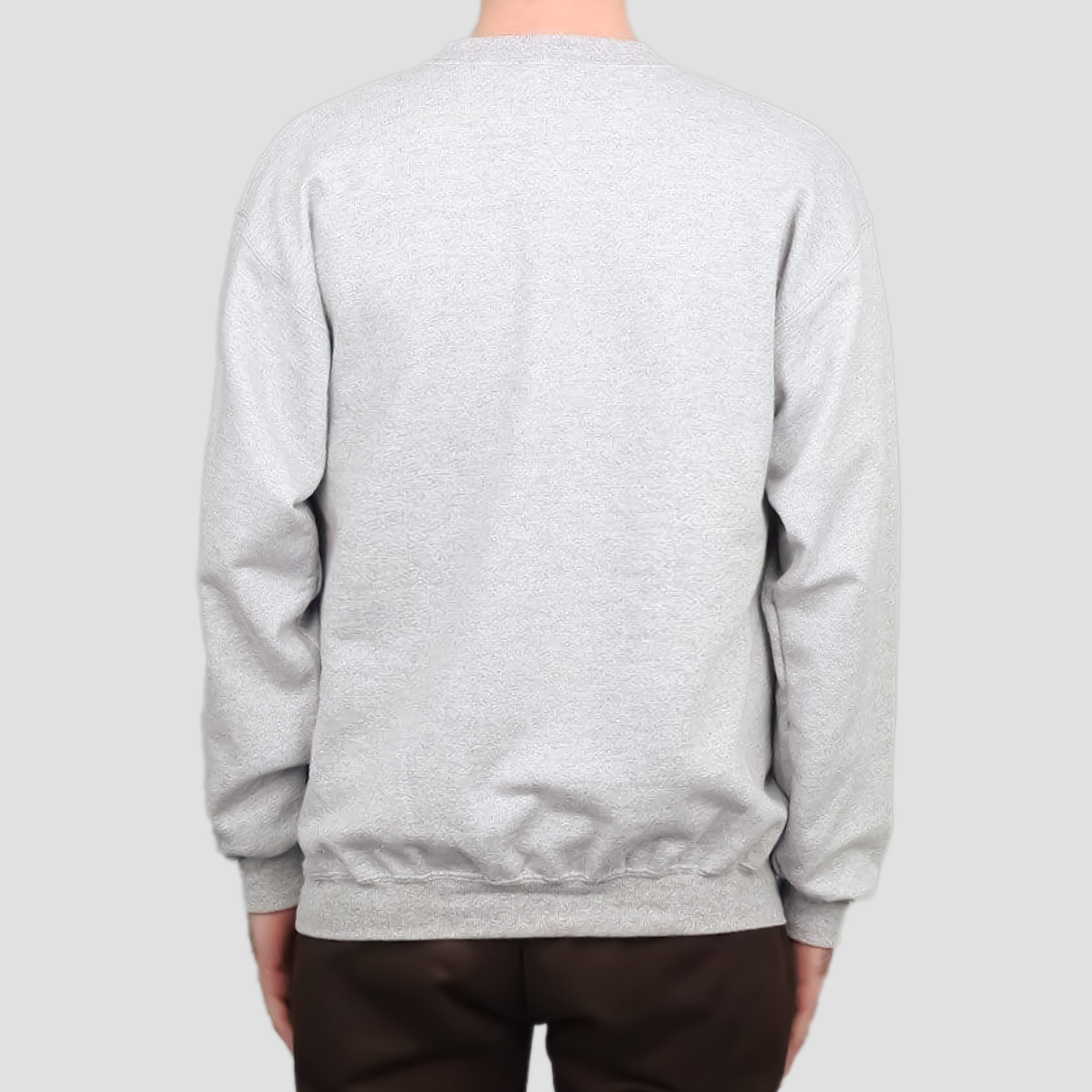 Thrasher Mag Logo Crew Heather Grey – Slam City Skates