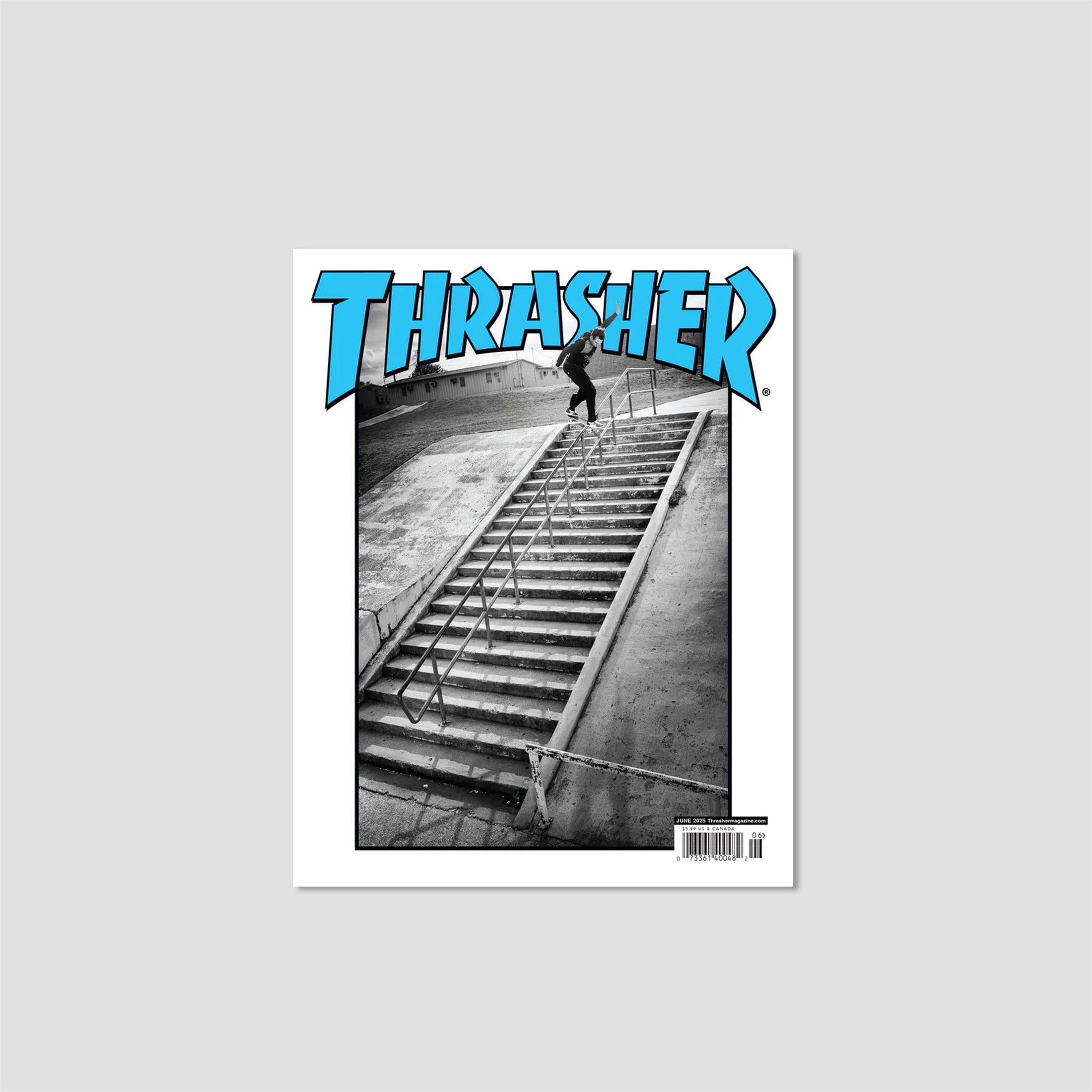 Thrasher Magazine June 2025 – Slam City Skates