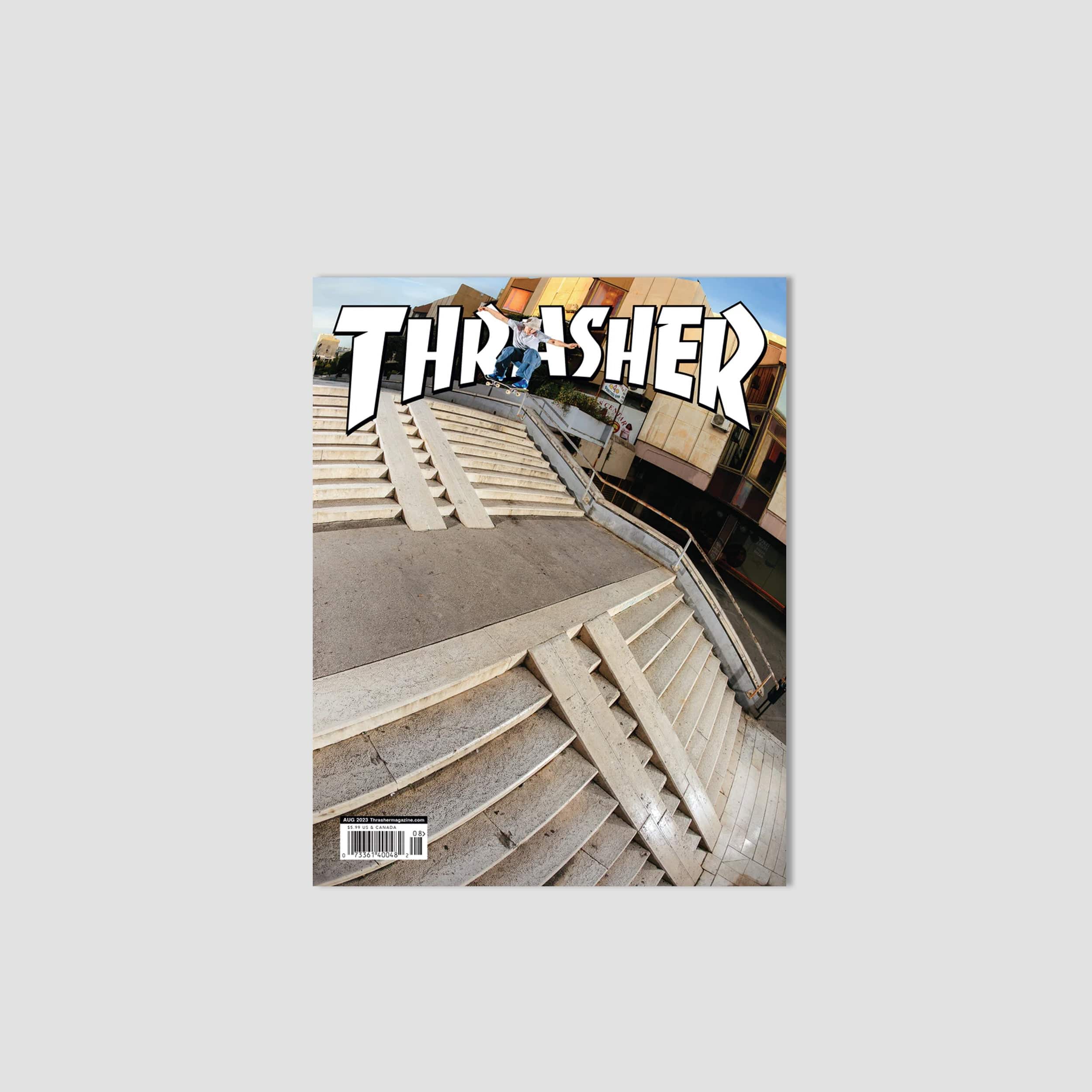 Thrasher Magazine February 2022 - Main Image