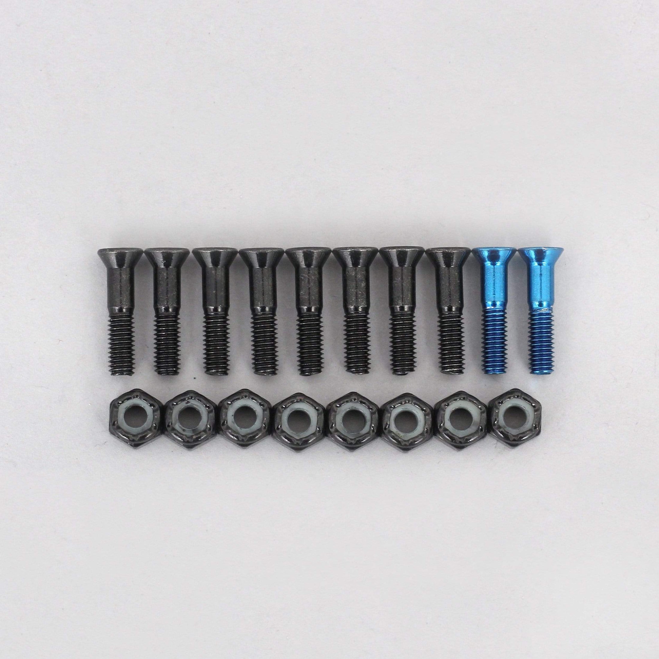 Thunder 7/8 Phillips Bolts Black / Blue