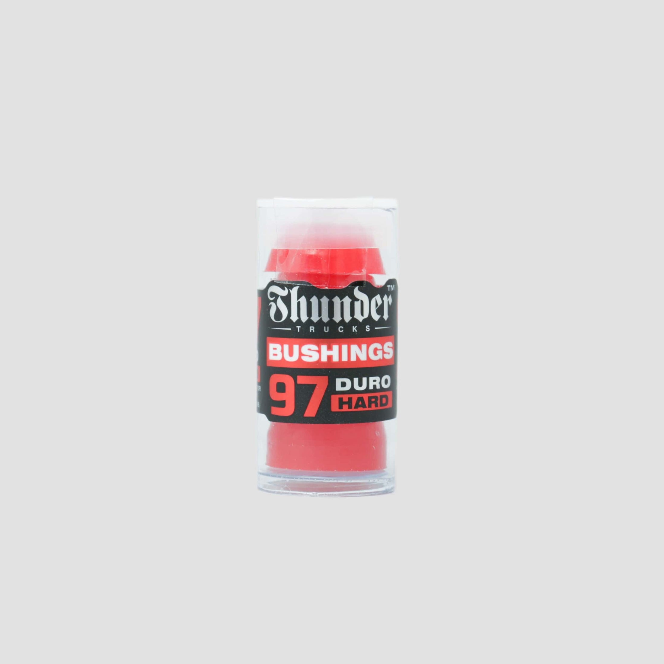 Thunder Bushings Premium Skateboard Bushings 97DU Red