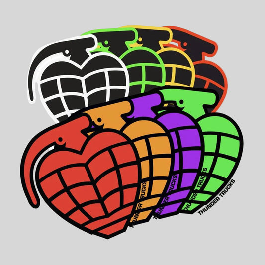 Thunder Grenade Sticker Medium
