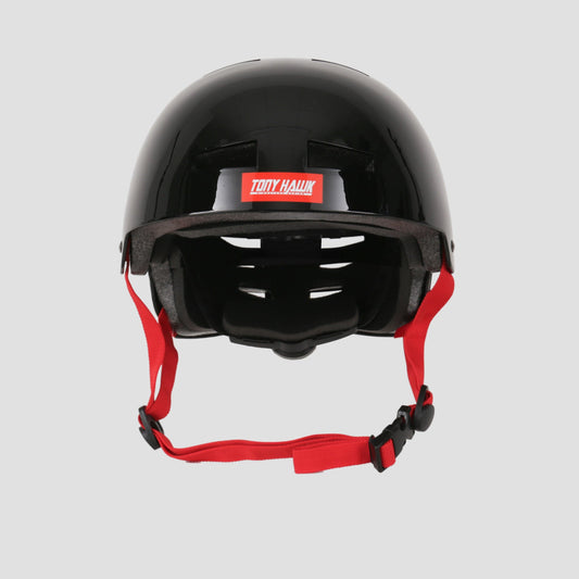 Tony Hawk Protective Helmet & Padset Black / Red