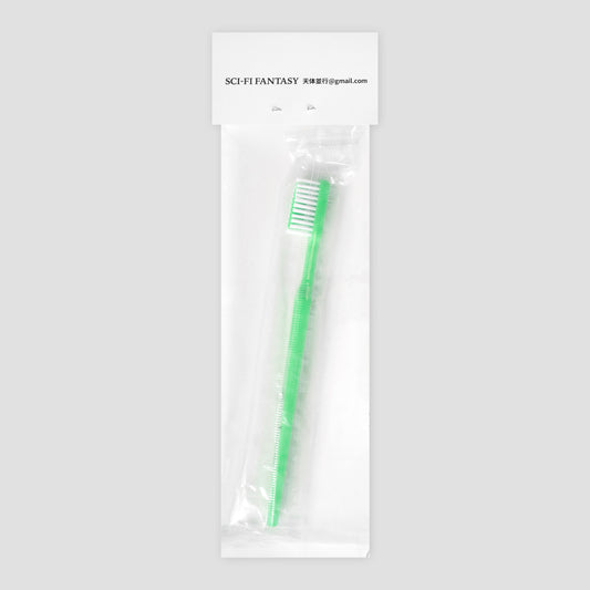 Sci-Fi Fantasy Tooth Brush Green