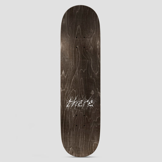 There 8.5 Chandler Big Nakie Skateboard Deck White