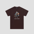 Load image into Gallery viewer, Hockey Undead Warrior T-Shirt Dark Brown
