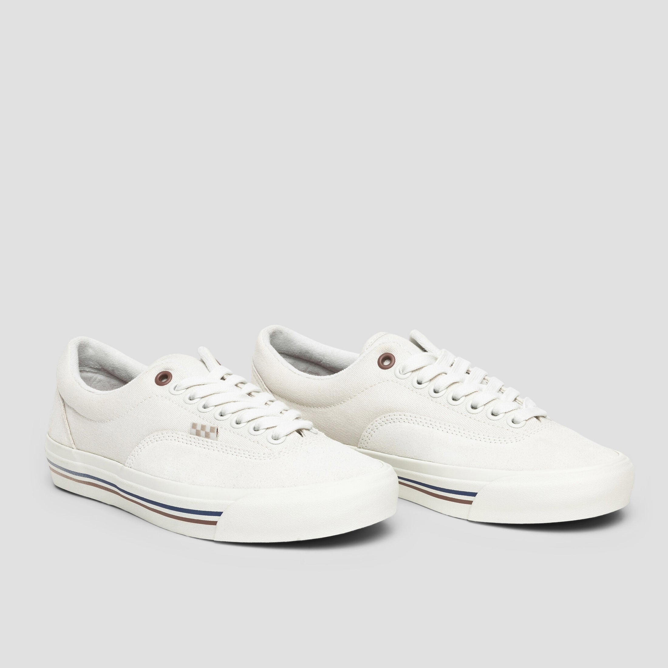 Vans X Dime Skate Era Stub Skate Shoes Taupe