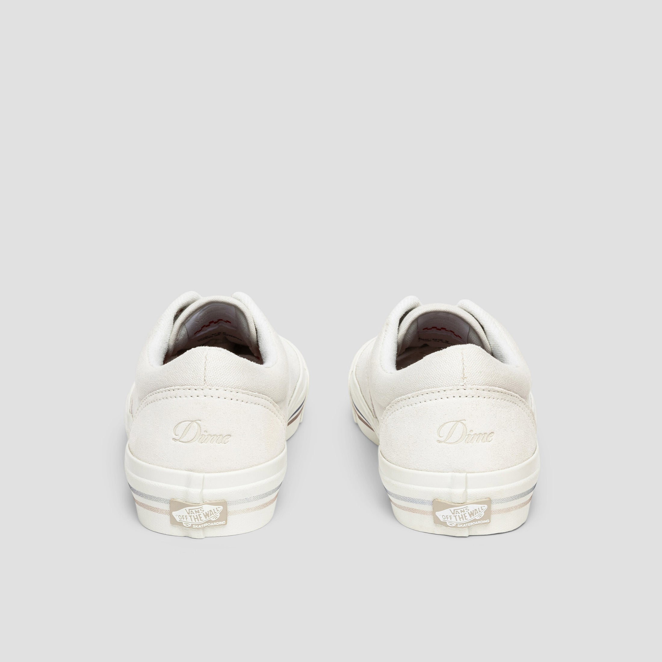 Vans X Dime Skate Era Stub Skate Shoes Taupe