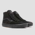 Load image into Gallery viewer, Vans Crockett High Skate Shoes Black
