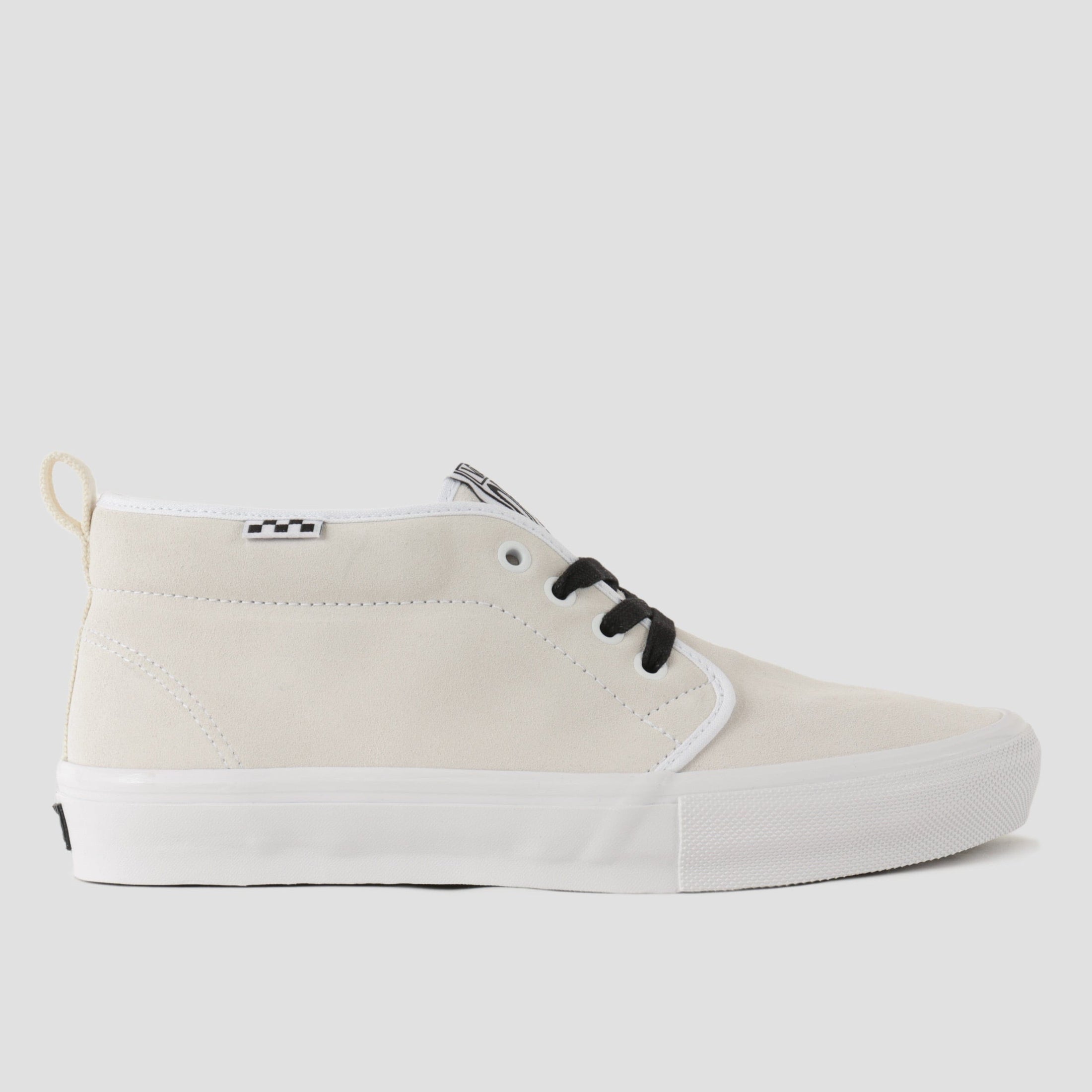 Vans Skate Chukka Mid Shoes Essential White
