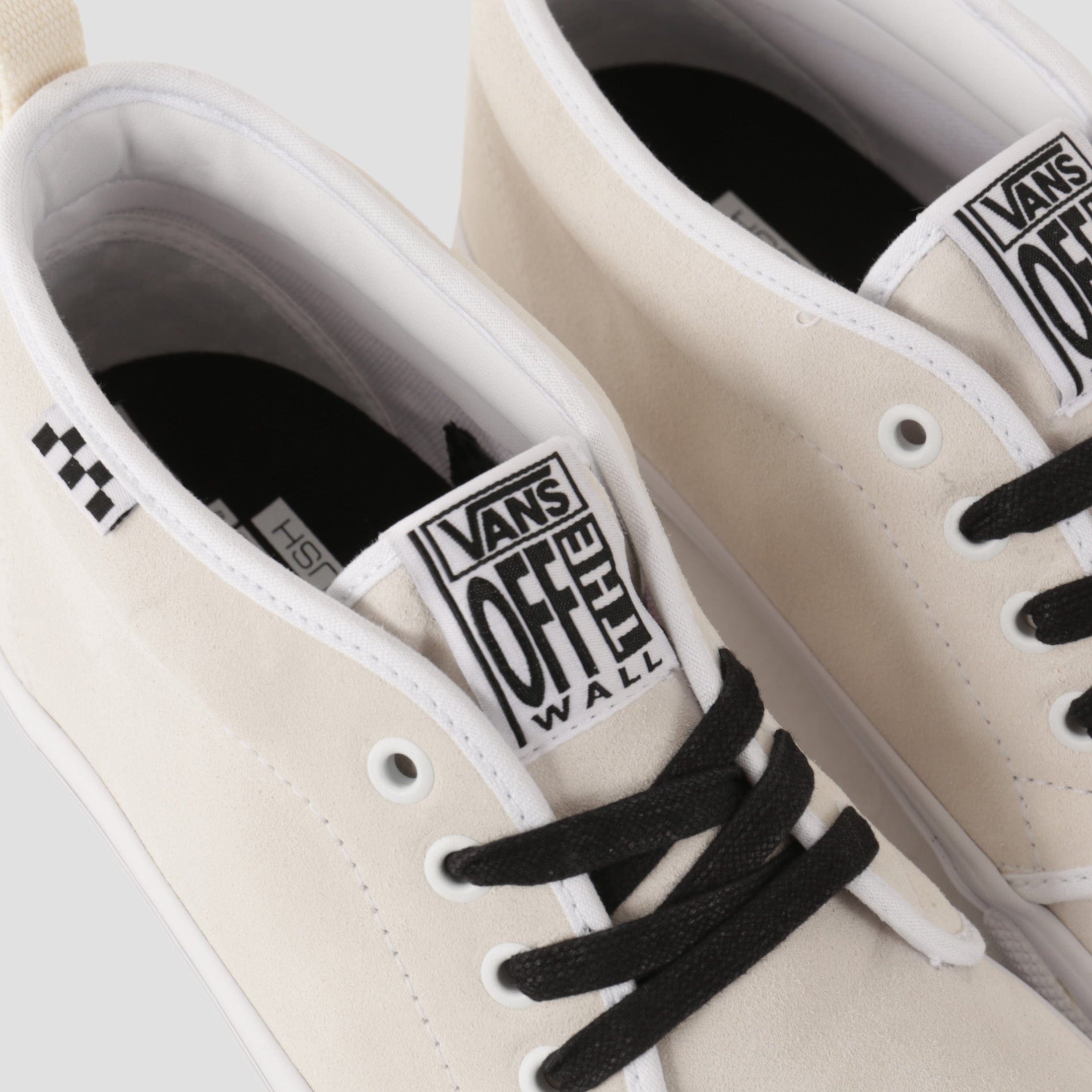 Vans Skate Chukka Mid Shoes Essential White