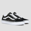 Load image into Gallery viewer, Vans Skate Old Skool Shoes Black / White
