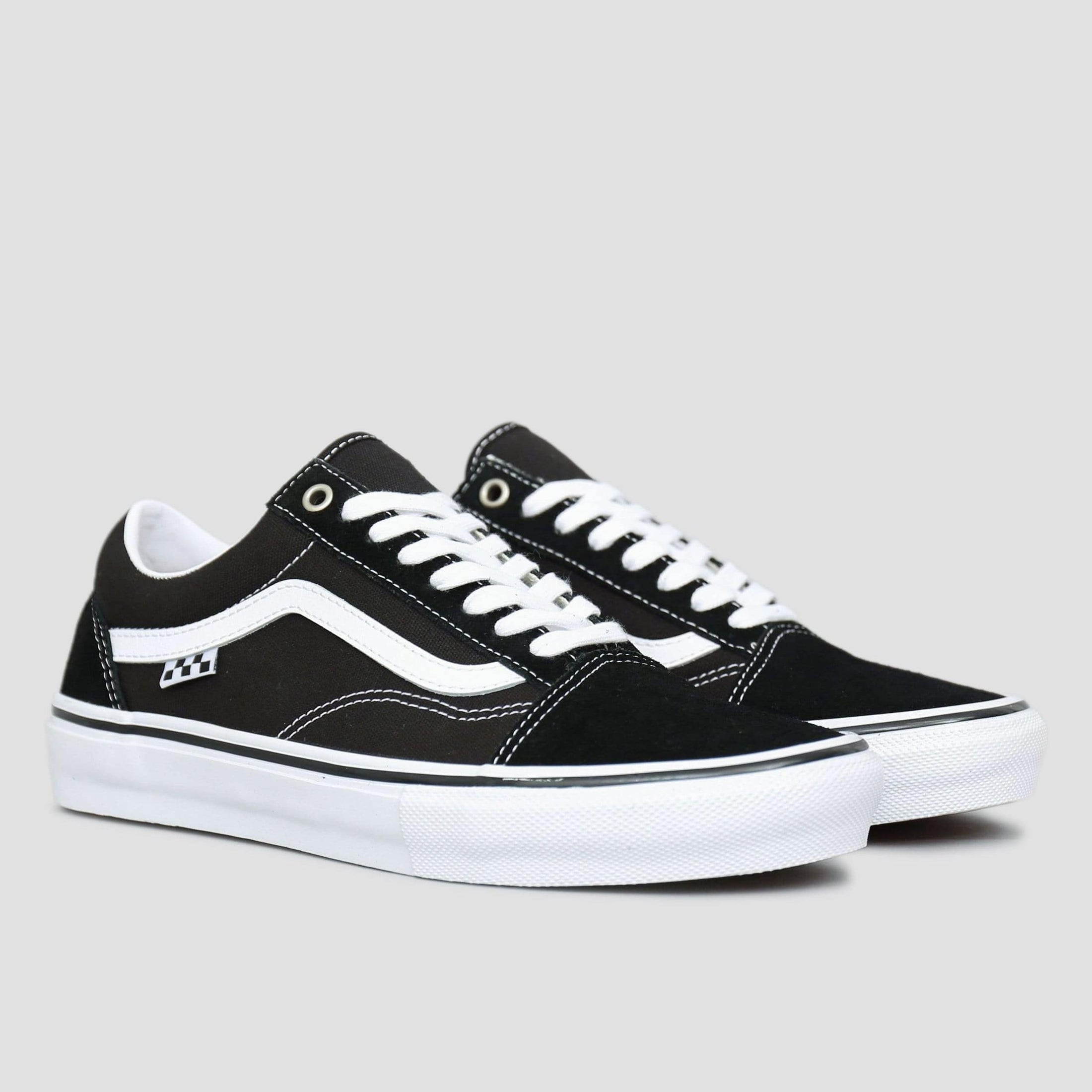 Vans Skate Old Skool Shoes Black / White