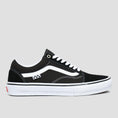 Load image into Gallery viewer, Vans Skate Old Skool Shoes Black / White
