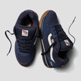 Load image into Gallery viewer, Vans x Dime Rowley XLT Skate Shoes Navy
