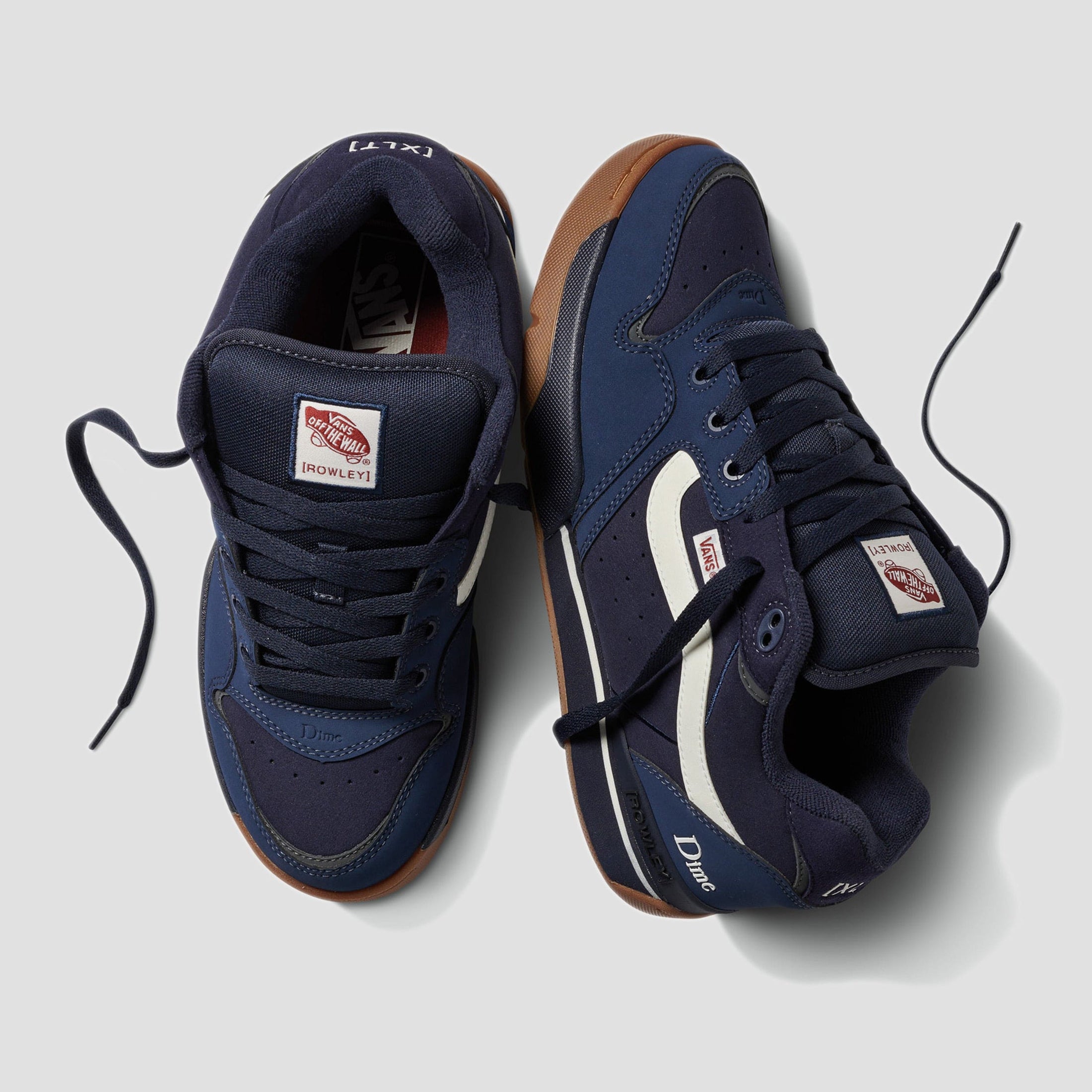 Vans x Dime Rowley XLT Skate Shoes Navy