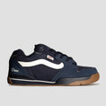 Load image into Gallery viewer, Vans x Dime Rowley XLT Skate Shoes Navy
