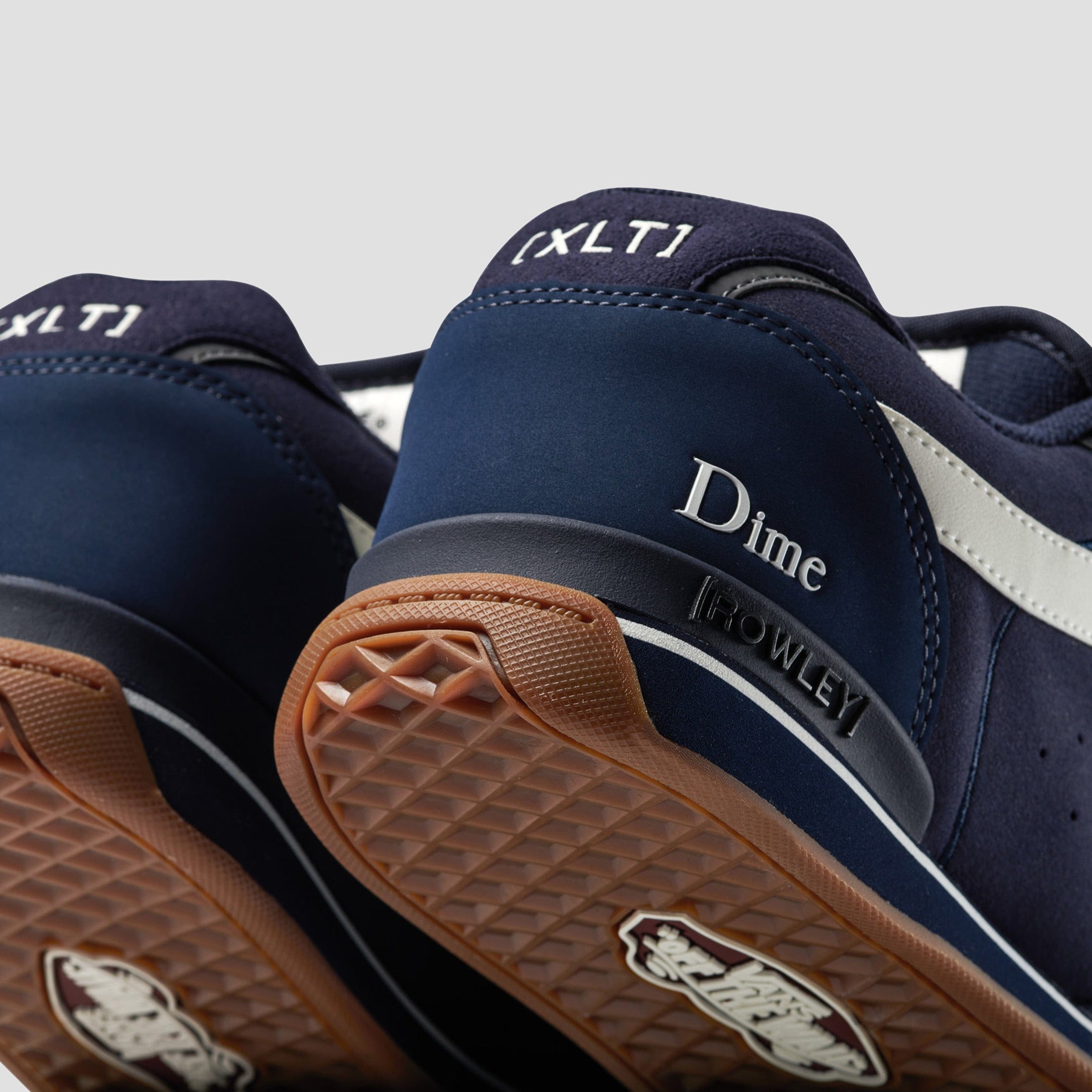 Vans x Dime Rowley XLT Skate Shoes Navy