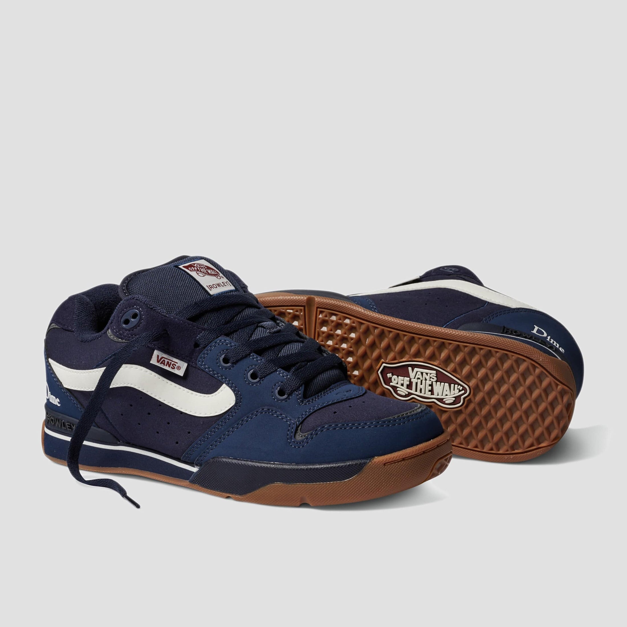 Vans x Dime Rowley XLT Skate Shoes Navy