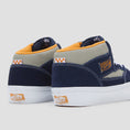 Load image into Gallery viewer, Vans Skate Half Cab Shoes Smoke / Navy
