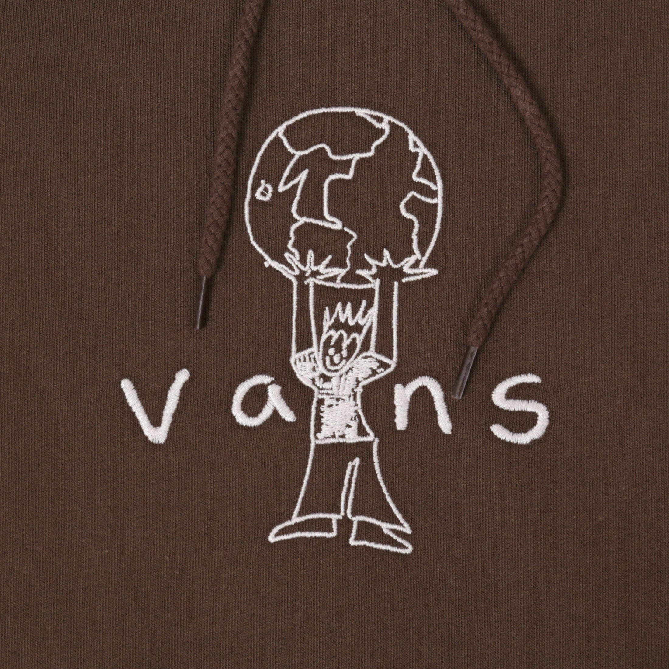 Vans Nick Michel Hood Demitasse Brown