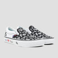Load image into Gallery viewer, Vans X Punkandyo Skate Slip On Skate Shoes Black / White
