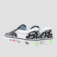 Load image into Gallery viewer, Vans X Punkandyo Skate Slip On Skate Shoes Black / White
