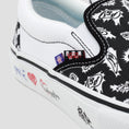 Load image into Gallery viewer, Vans X Punkandyo Skate Slip On Skate Shoes Black / White
