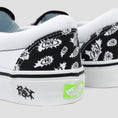 Load image into Gallery viewer, Vans X Punkandyo Skate Slip On Skate Shoes Black / White
