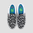 Load image into Gallery viewer, Vans X Punkandyo Skate Slip On Skate Shoes Black / White
