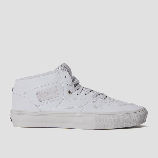 Vans x Atiba Skate Half Cab Skate Shoes Light Grey