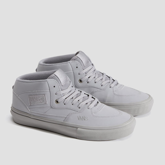 Vans x Atiba Skate Half Cab Skate Shoes Light Grey