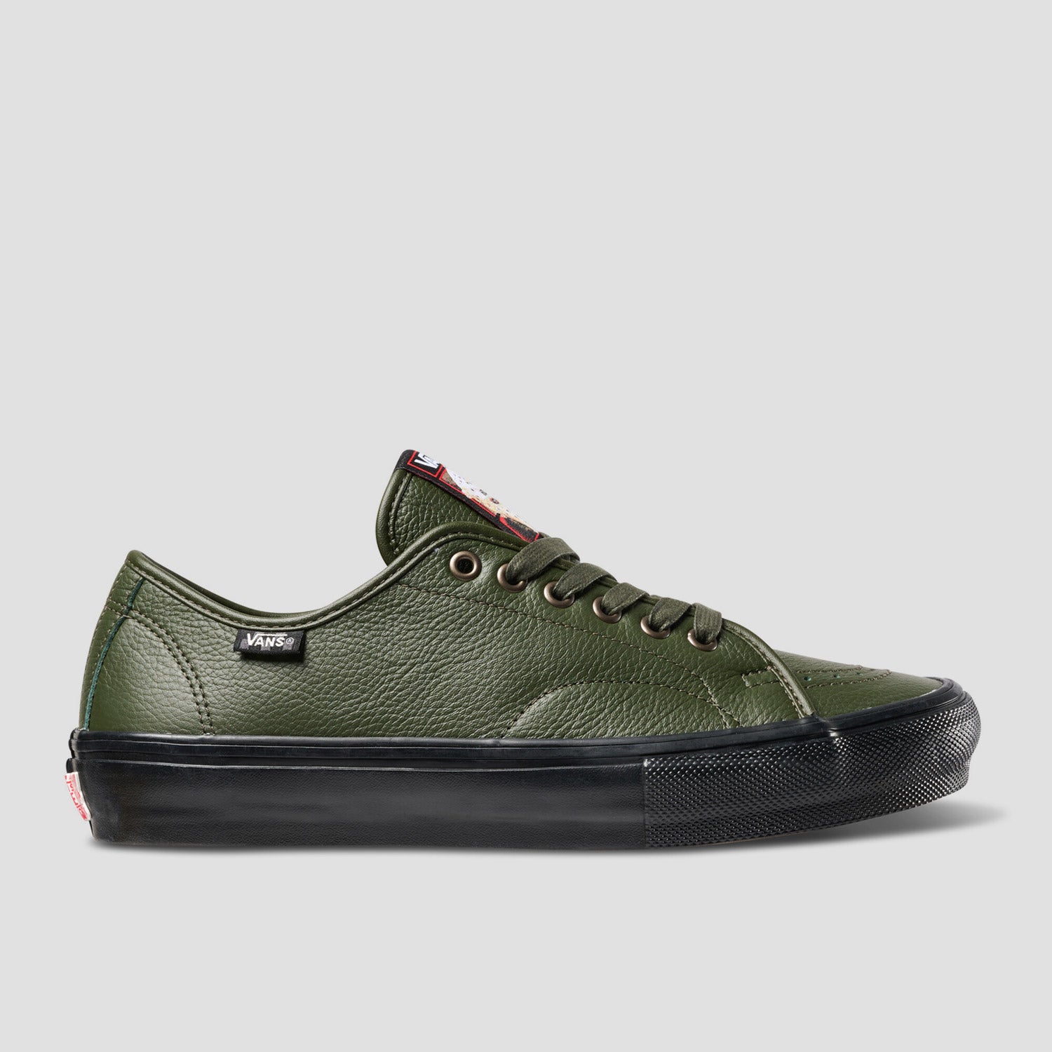 Vans X Hockey Skate AVE Classic Skate Shoes Green / Black