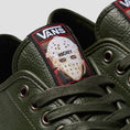 Load image into Gallery viewer, Vans X Hockey Skate AVE Classic Skate Shoes Green / Black
