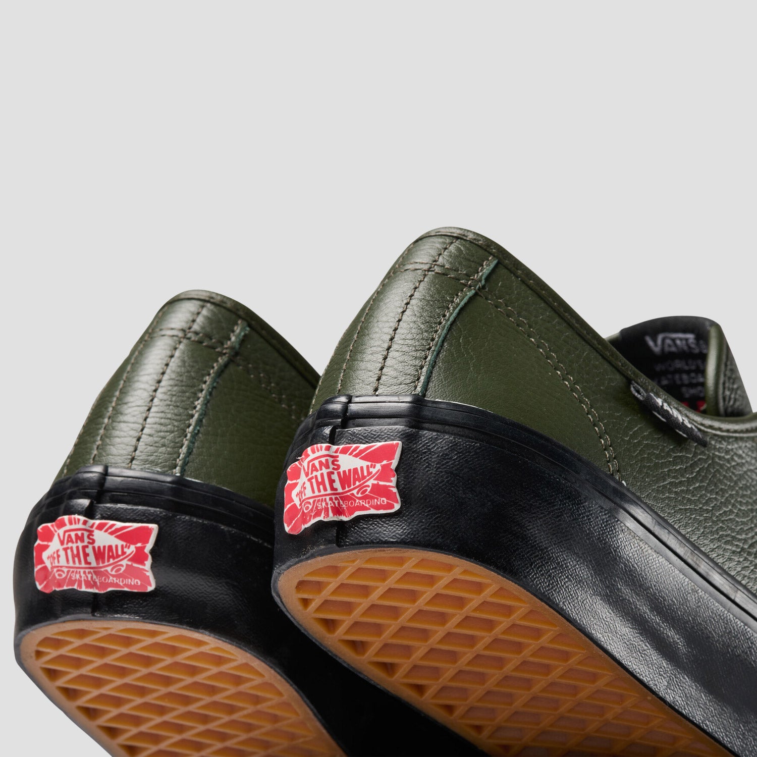 Vans X Hockey Skate AVE Classic Skate Shoes Green / Black