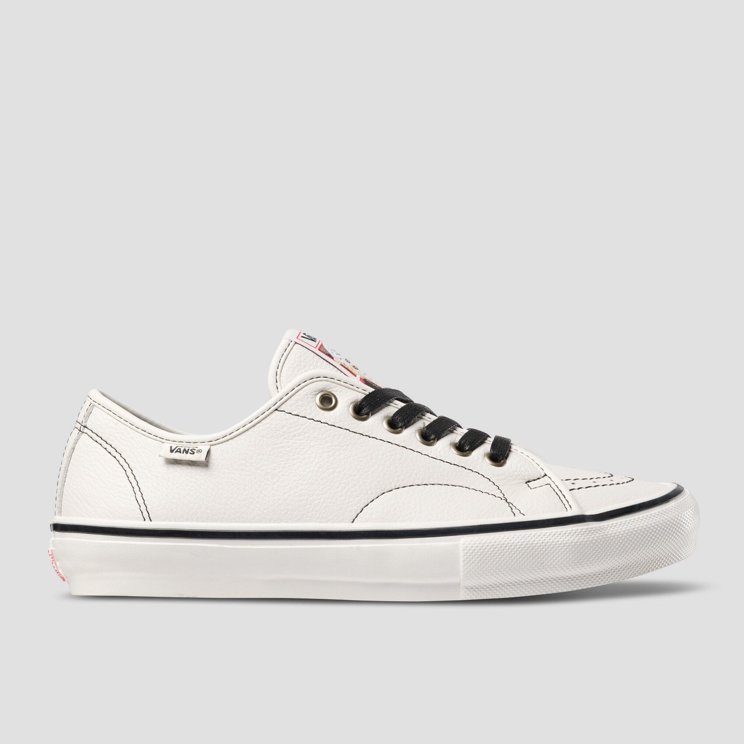 Vans X Hockey Skate AVE Classic Skate Shoes White