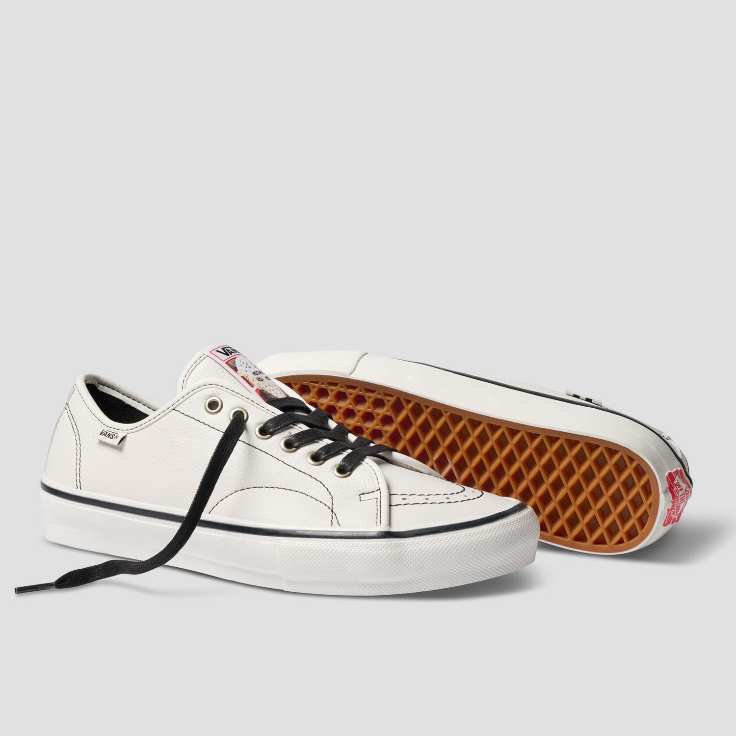 Vans X Hockey Skate AVE Classic Skate Shoes White