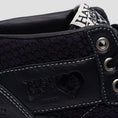 Load image into Gallery viewer, Vans X Passport Skate Half Cab Skate Shoes Black / Purple
