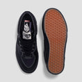 Load image into Gallery viewer, Vans X Passport Skate Half Cab Skate Shoes Black / Purple
