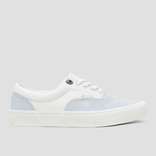 Vans X Slam City Skates Era Skate Shoes Blue / Marshmallow