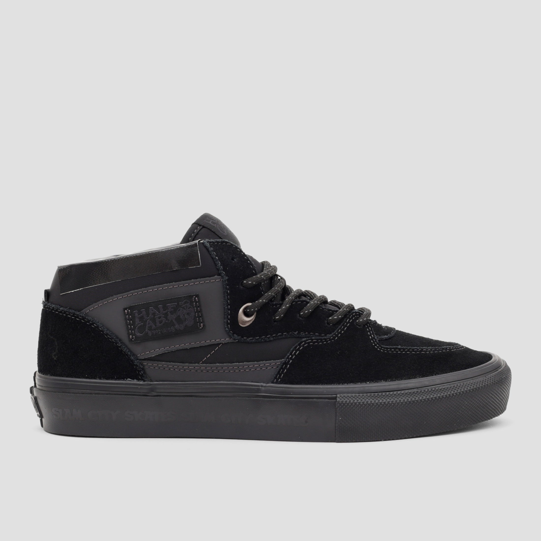 Vans X Slam City Skates X Slam Half Cab Skate Shoes Reflective Black