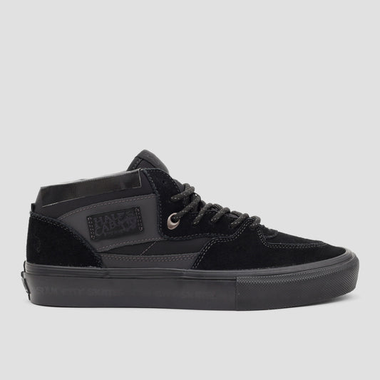 Vans X Slam City Skates X Slam Half Cab Skate Shoes Reflective Black
