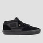 Vans X Slam City Skates Half Cab Skate Shoes Reflective Black
