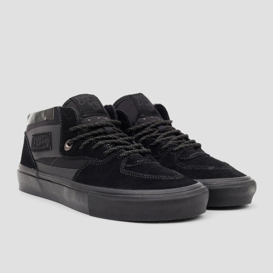 Vans X Slam City Skates X Slam Half Cab Skate Shoes Reflective Black