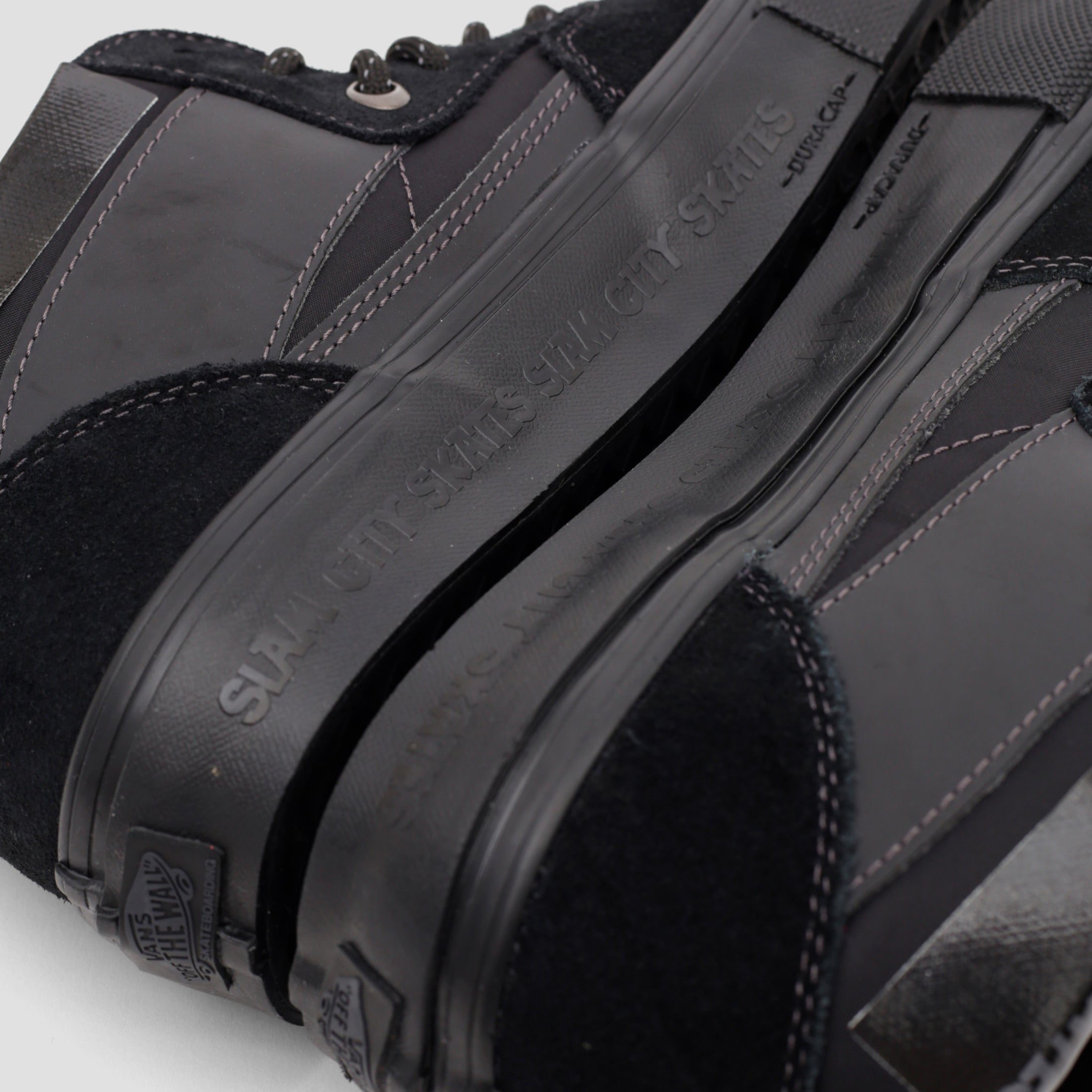 Vans X Slam City Skates X Slam Half Cab Skate Shoes Reflective Black