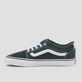 Load image into Gallery viewer, Vans Skate Chukka Low Sidestripe Green Gables / True White
