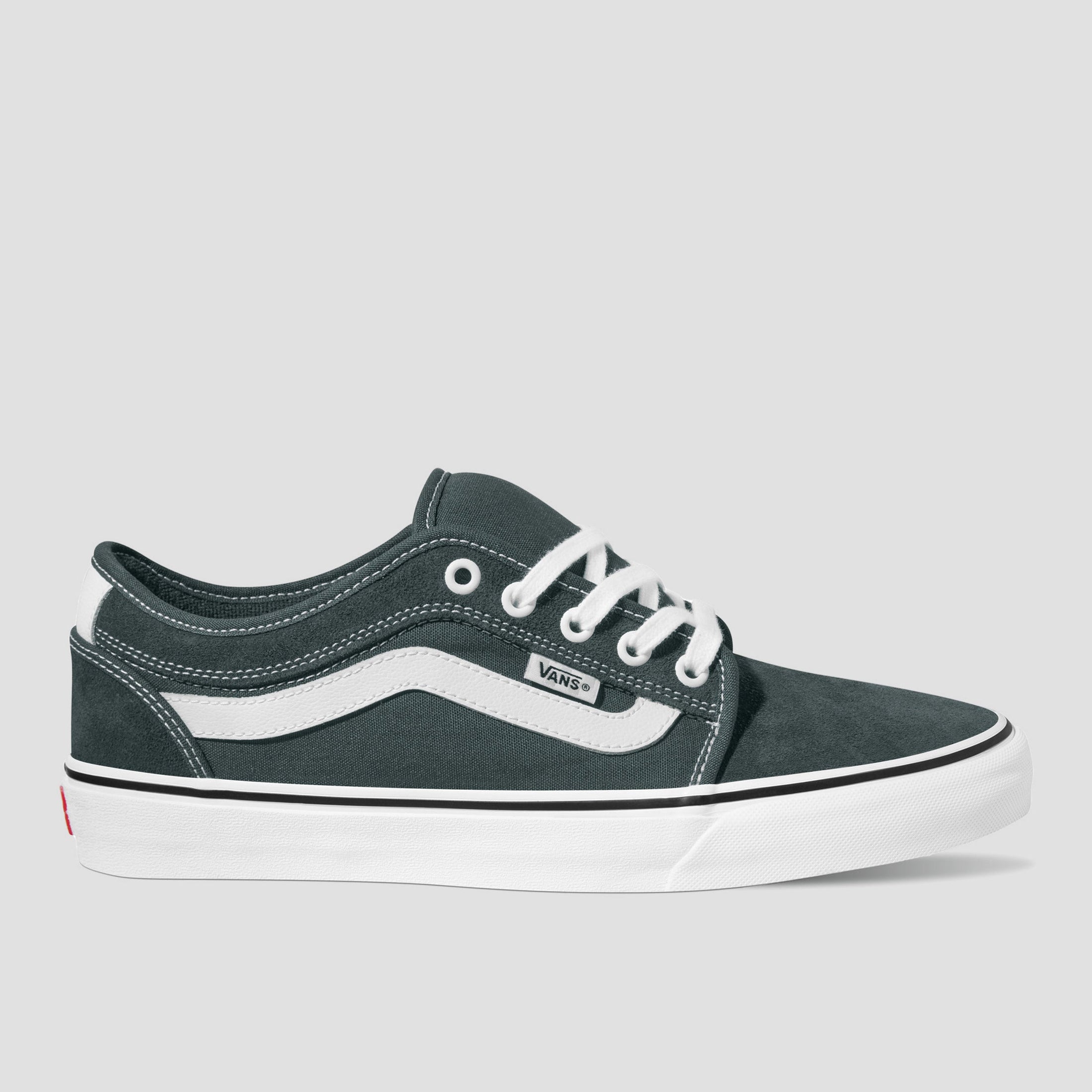 Vans Skate Chukka Low Sidestripe Green Gables / True White – Slam City  Skates